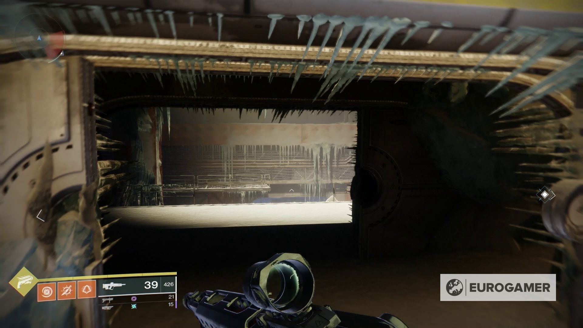 Destiny 2 Perdition, Bunker E15 and Concealed Void locations